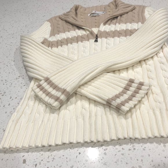 Tommy Hilfiger 90’s Quarter Zip Sweater - Picture 4 of 10